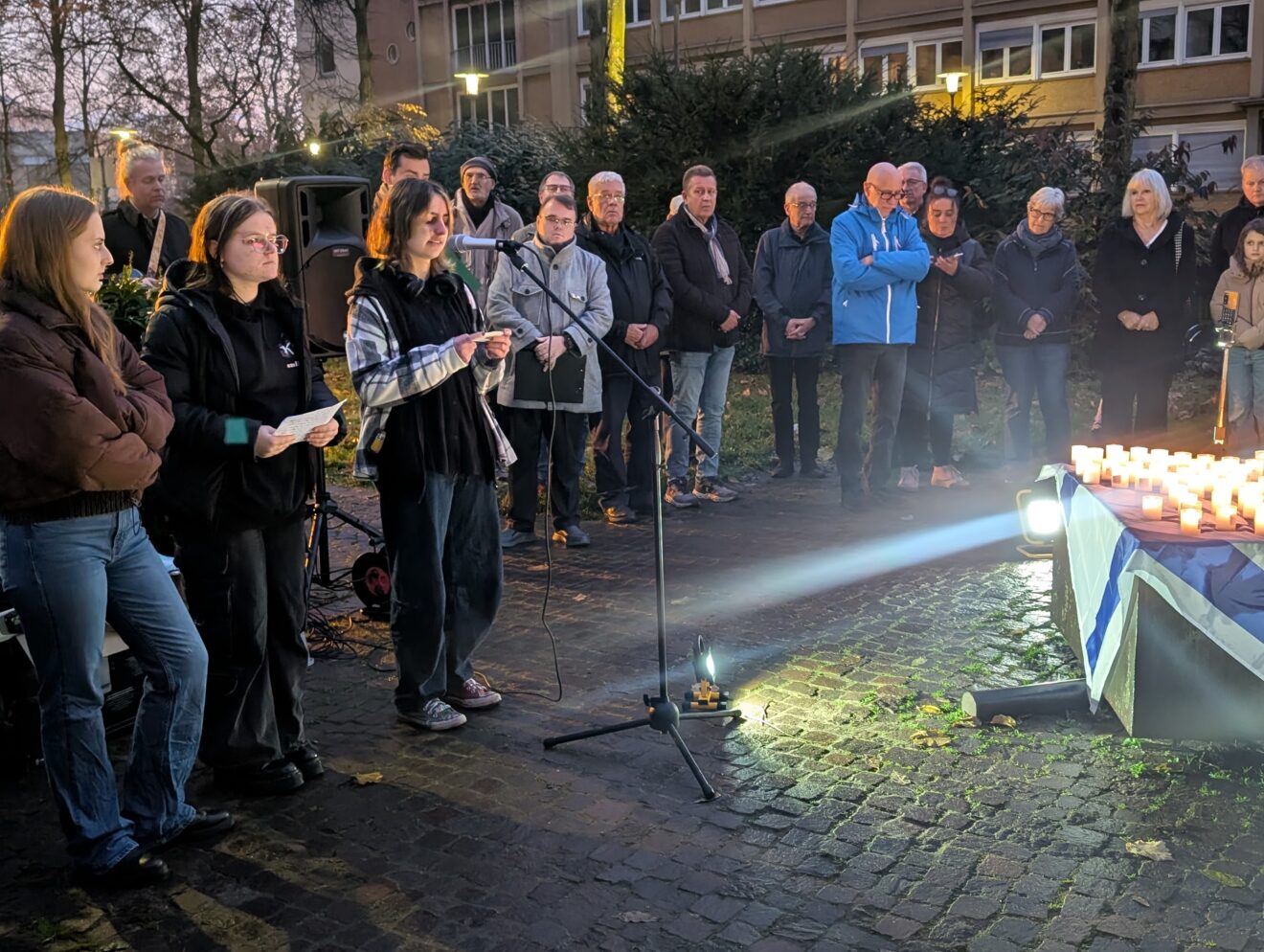 9. November 2025: Gedenken an die Opfer der Reichspogromnacht 1938