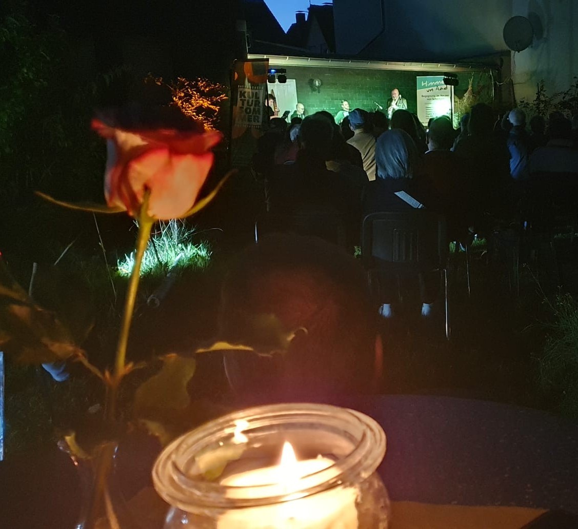 ＂Sommerabend voll Rosenduft＂ - Klezmer and more mit der Band Freylechs